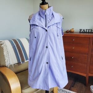 Coldwater Creek All Season Vest w/ Removable Lining. Large.